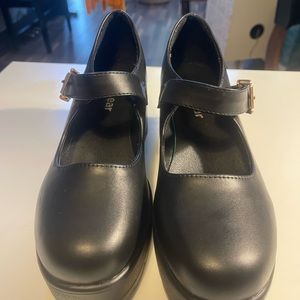 Tira Mary Janes 'Faux Leather Edition' koi footwear